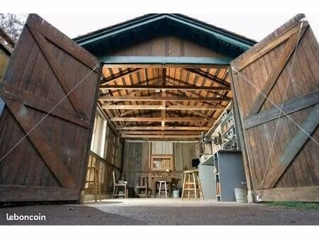 cherche garage ou grange