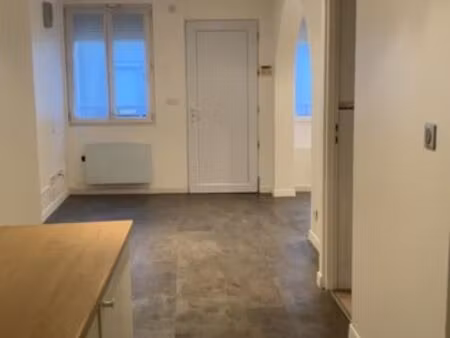 appartement 2 pièces avec bureau séparé – entrée indépendante – vendu loué