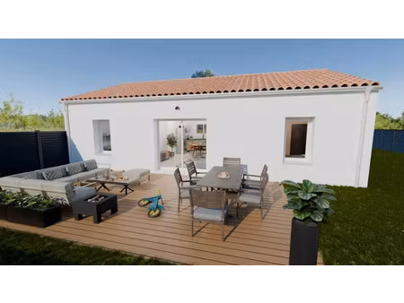 vente maison au fenouiller (85800) : à vendre / 76m² le fenouiller