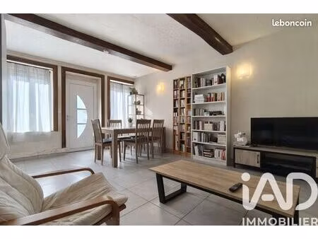 maison de village 5 pièces 87 m²