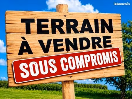 terrain 646 m² nouzonville