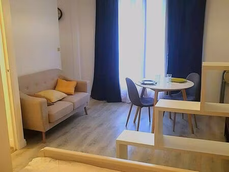 appartement t1 bis meuble - dont charges comprises