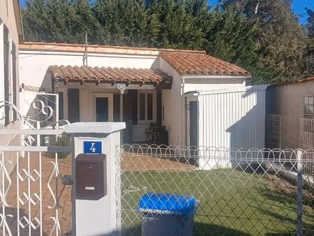 maison 37m2 +extérieur