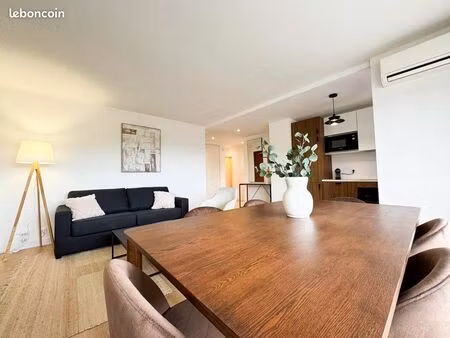 central | 2 chambres | lit king size 180x200 |clim