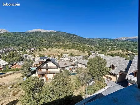 studio la salle les alpes  au pied des pistes