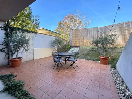 appartement 3 pièces de 75m² + terrasse + garage + parking ! l'union