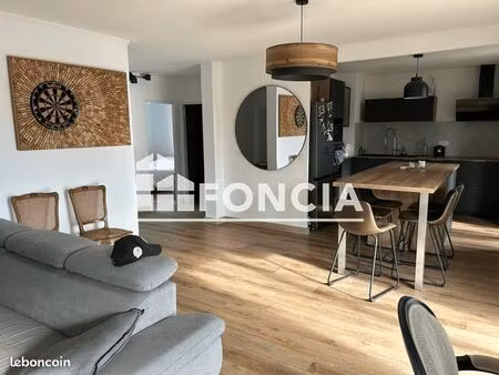 appartement 4 pièces 65 m²