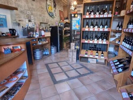 bar  caviste 44 m² lagrasse