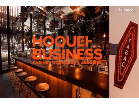 fonds de commerce bar tabac