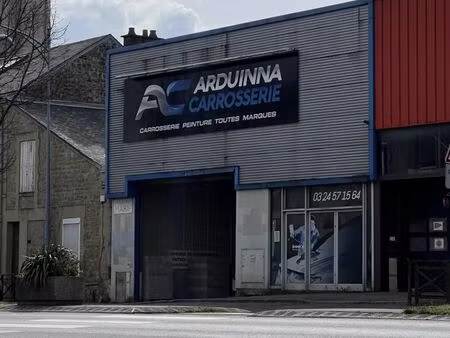 local industriel 939 m²