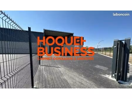 local d'activité 250 m²