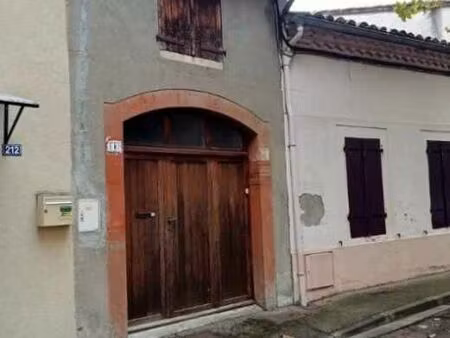 maison 3 pièces 50 m² + jardin