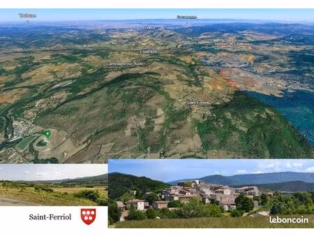 maison de village - 11500 saint ferriol