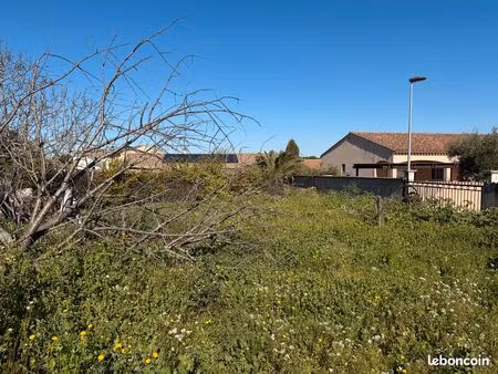 terrain fleury d’aude