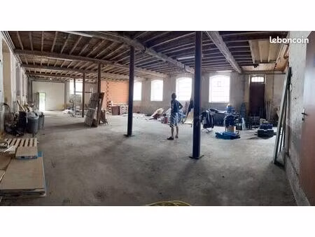 emplacements atelier 50m² hangar