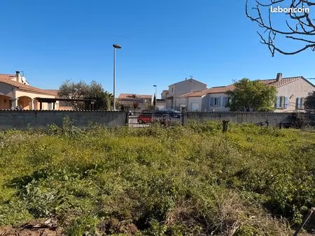 terrains à bâtir fleury d’aude