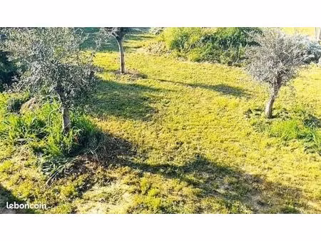 rare  terrain à construire 1000m2