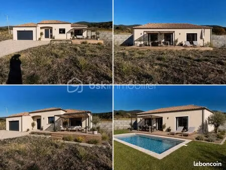 terrain 1 070 m² trausse