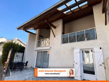 vente maison 5 pièces 117 m² margencel (74200)
