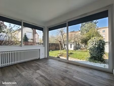 5p refait à neuf avec grand jardin - le bourget