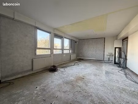 bureaux 62 m² troyes