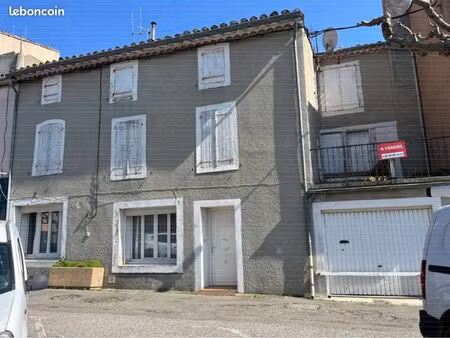 maison d’habitation sur 3 niveaux de 140m2