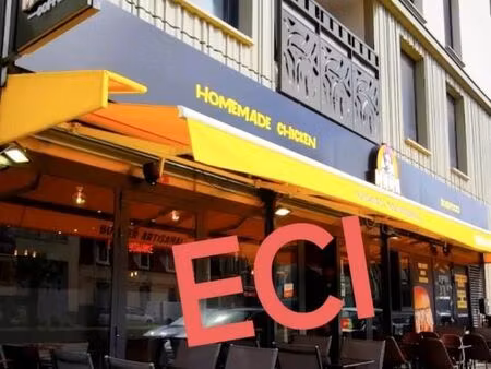 fonds de commerce restaurant 120 m²