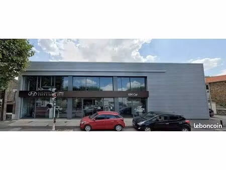 local commercial 530 m² les pavillons-sous-bois