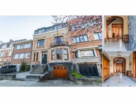 maison à vendre avec garage et terrasse   woluwe-saint-lambert (rbv60517)