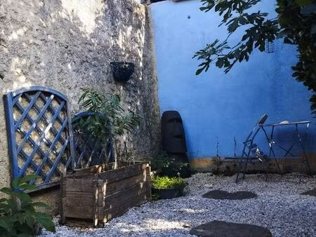 magnifique maison traversante  9 pièces  et jardin