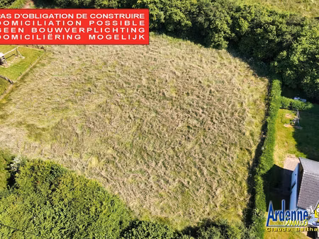 terrain à vendre à wibrin € 55.000 (lmoz3) - ardenne immo | zimmo