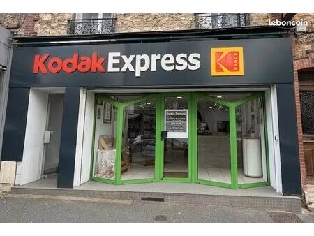 faire offre bail a ceder tous commerces sauf photographie