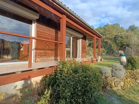 maison bois lumineuse