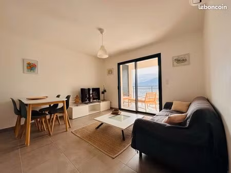 t2 meublé  livré en 2021 – terrasse & parking privatif