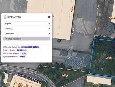 terrain à vendre à charleroi € 200.000 (lers4) - immobilière hendrix entreprise | zimmo