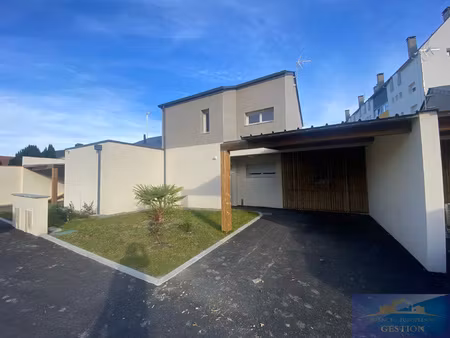 pavillon t4 meublé neuf de 90m2 avec jardin