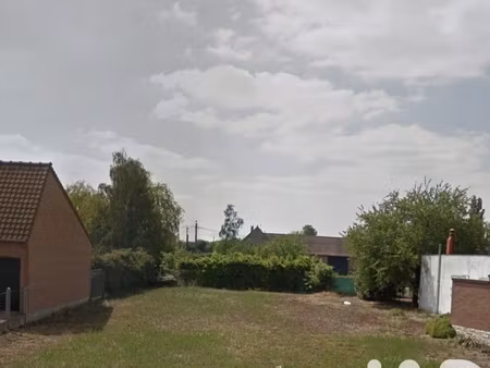 vente terrain 500 m²
