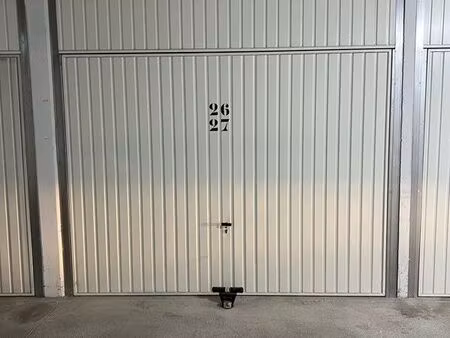 garage double 29m2 à louer