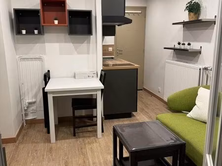studio meublé 17m² - evry - proche gare & commerces