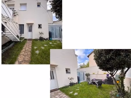 charmante maison à vendre / divisée en 2 appartements