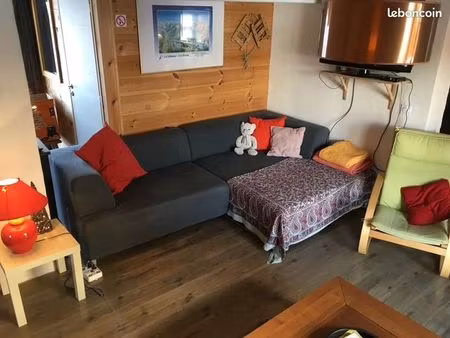 rez de chaussée de chalet