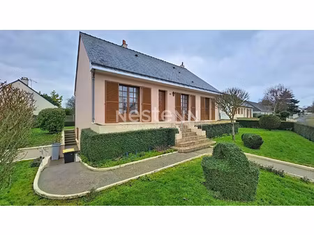 vente maison à montreuil-juigné (49460) : à vendre / 98m² montreuil-juigné