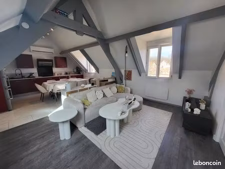 appartement 2 pièces 56 m²