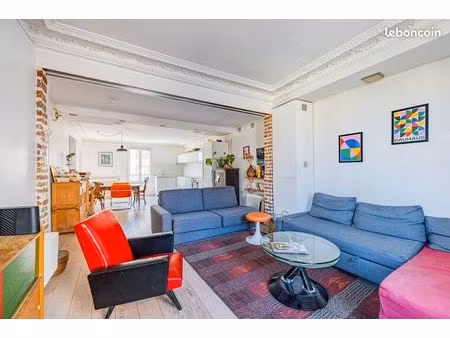 vends maison de charme avec jardin partagé - esprit maison - 138m² - aubervilliers mairie