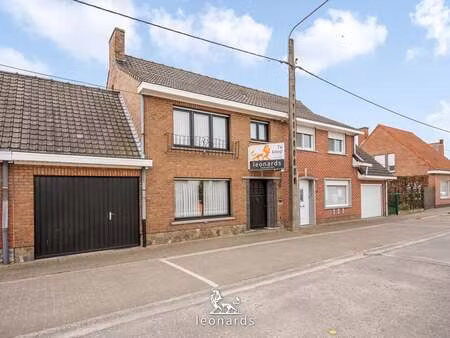 maison à vendre à ooigem € 239.000 (lmqjo) - leonards immobiliën | zimmo