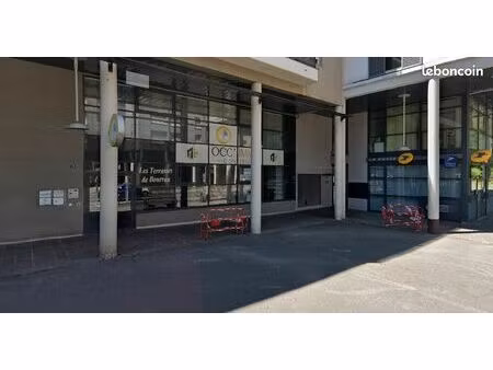 local professionnel 120m² - bourran