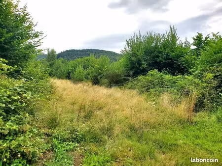 terrain 890 m² colroy-la-roche