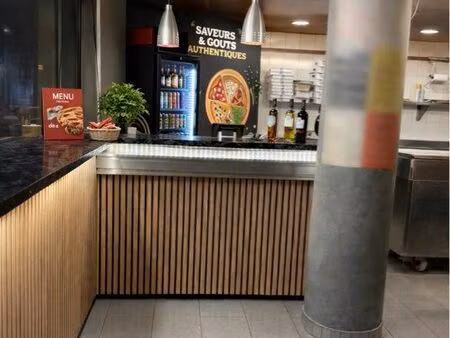 pizzeria 100m2 loyer imbattable