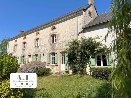 propriété d'exception du xviie siècle avec dépendances !