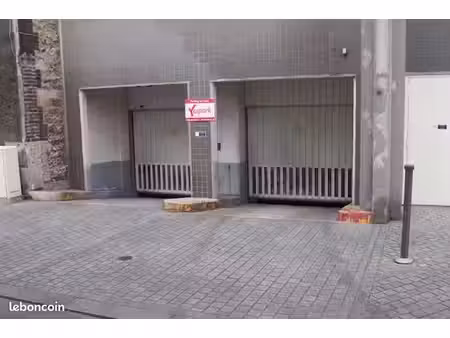parking saint ouen sur seine